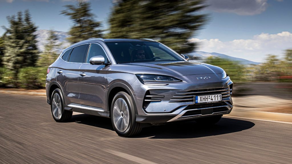 BYD SEAL U DM-i Comfort νέα έκδοση τιμή στην Ελλάδα