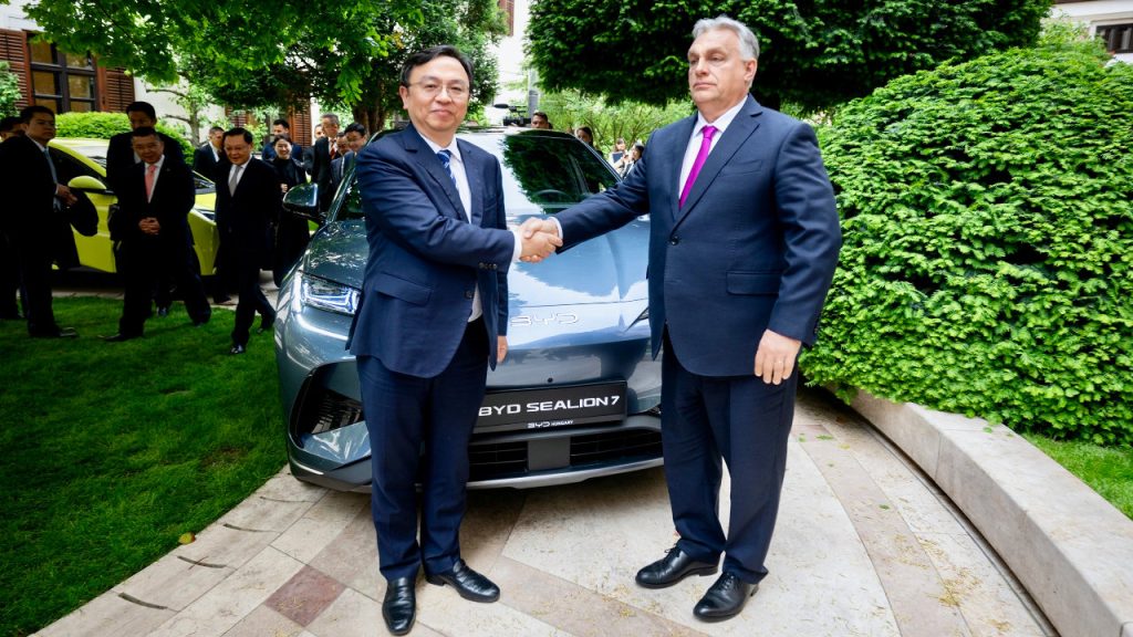 BYD Ουγγαρία κεντρικά και R&D 2025