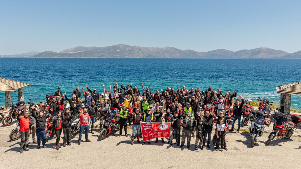 #WeRideAsOne Ducati 2025 Ελλάδα