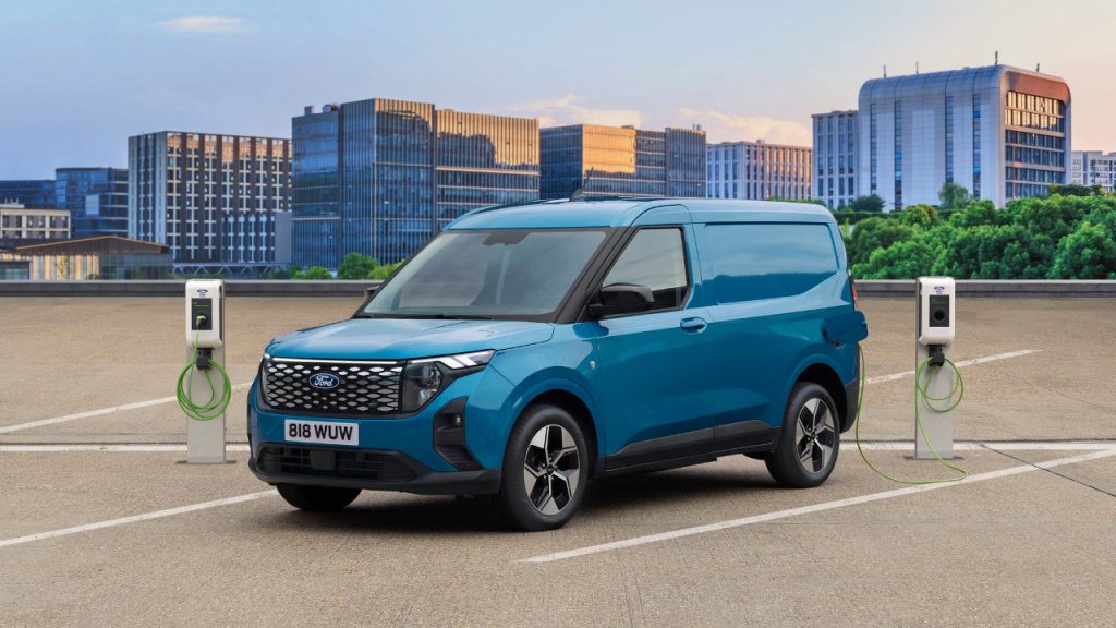 Ford E-Transit Courier