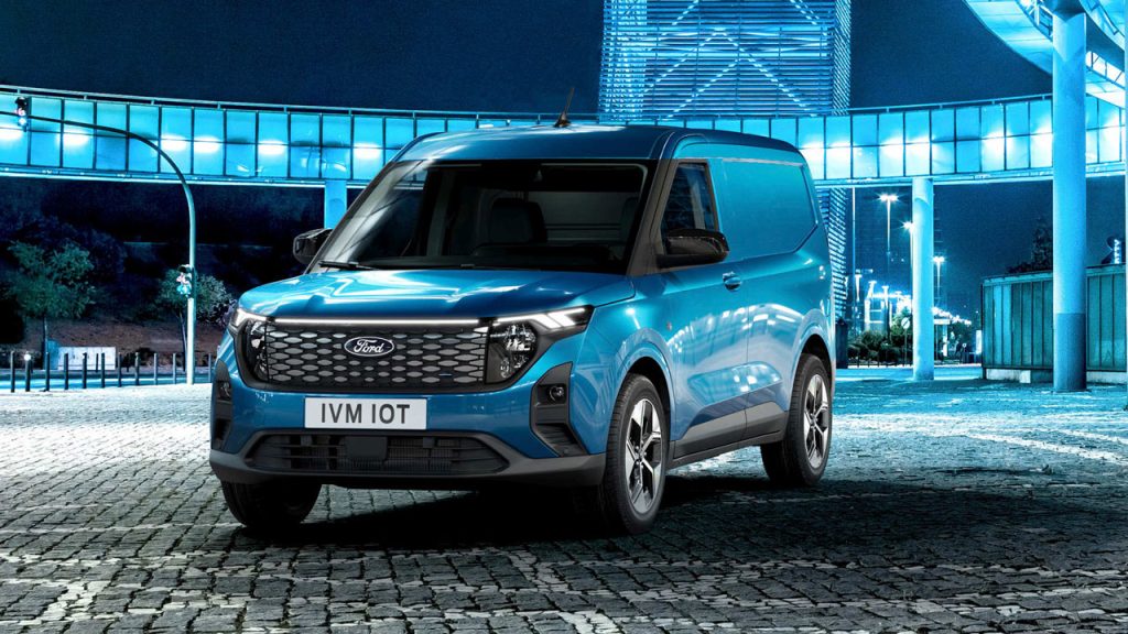 Ford E-Transit Courier
