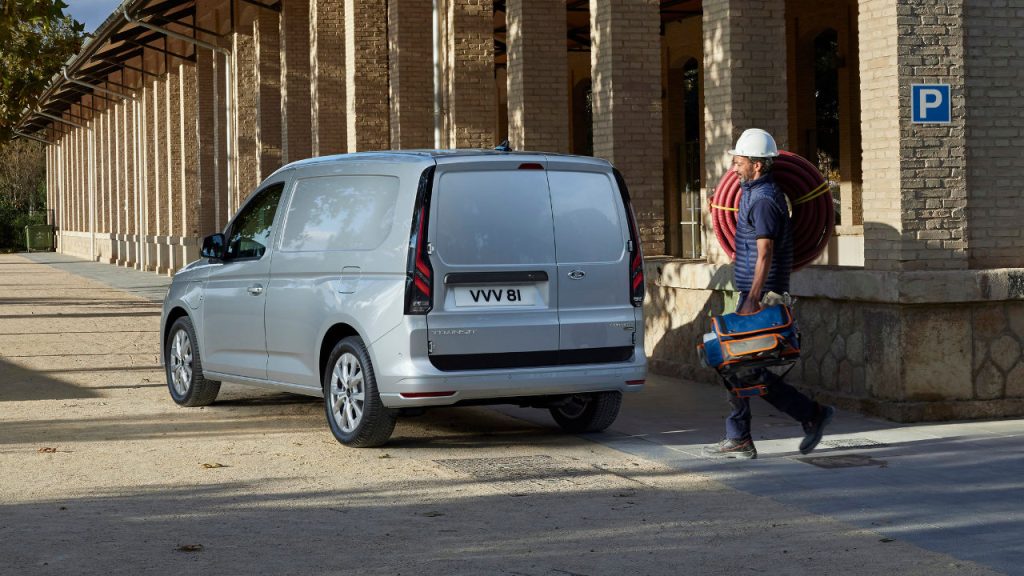 Ford Transit Connect Plug-in Hybrid