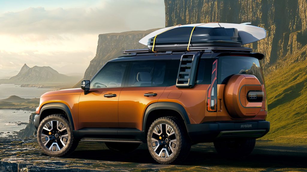 Geely Galaxy Cruiser