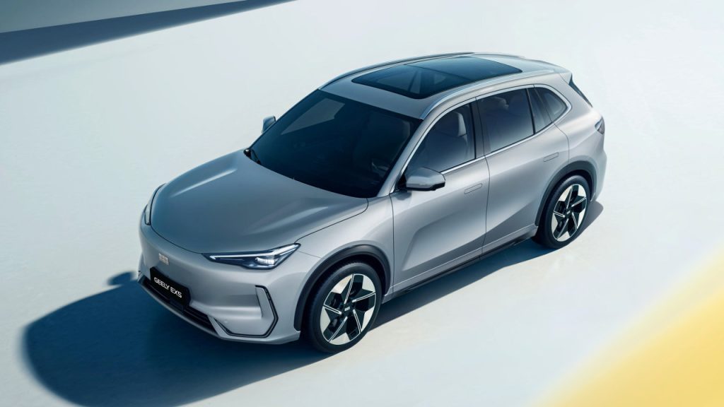 Geely Auto ρεκόρ πωλήσεων 2025