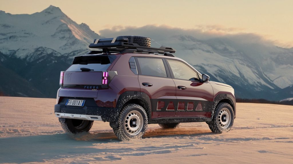 Fiat Grande Panda 4X4 concept 2025