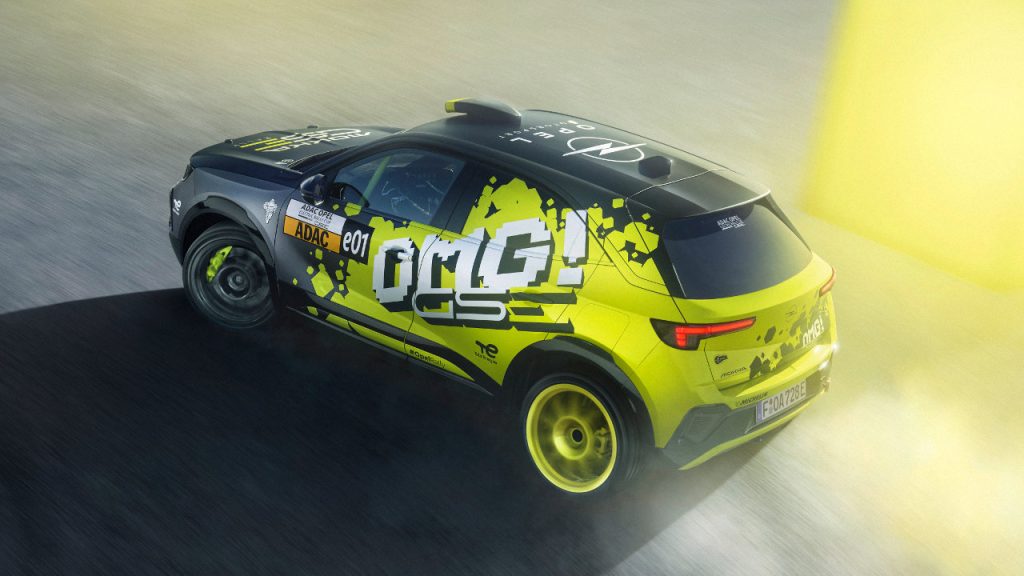 Opel Mokka GSE Rally 2025