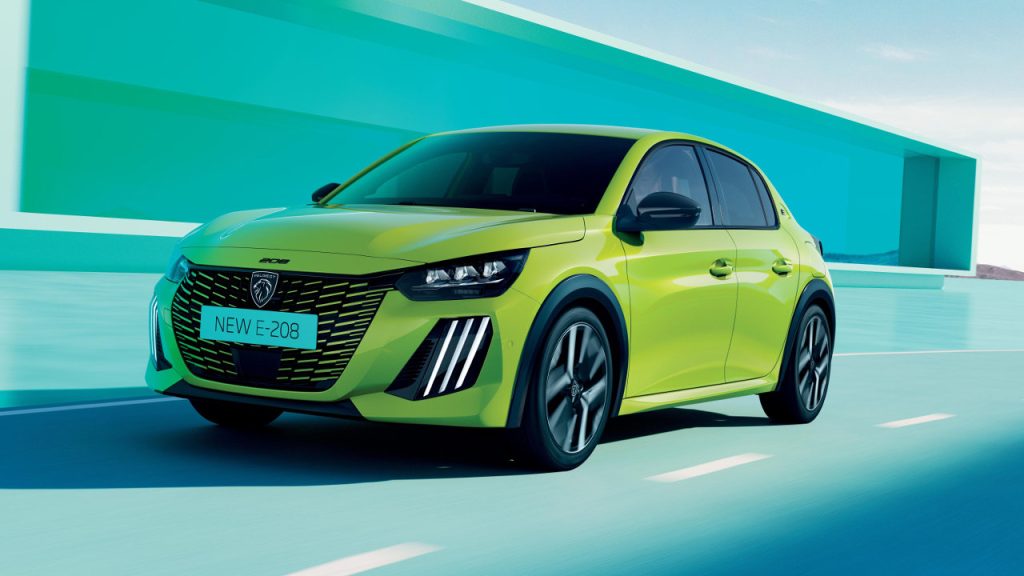 Peugeot e-208 2025
