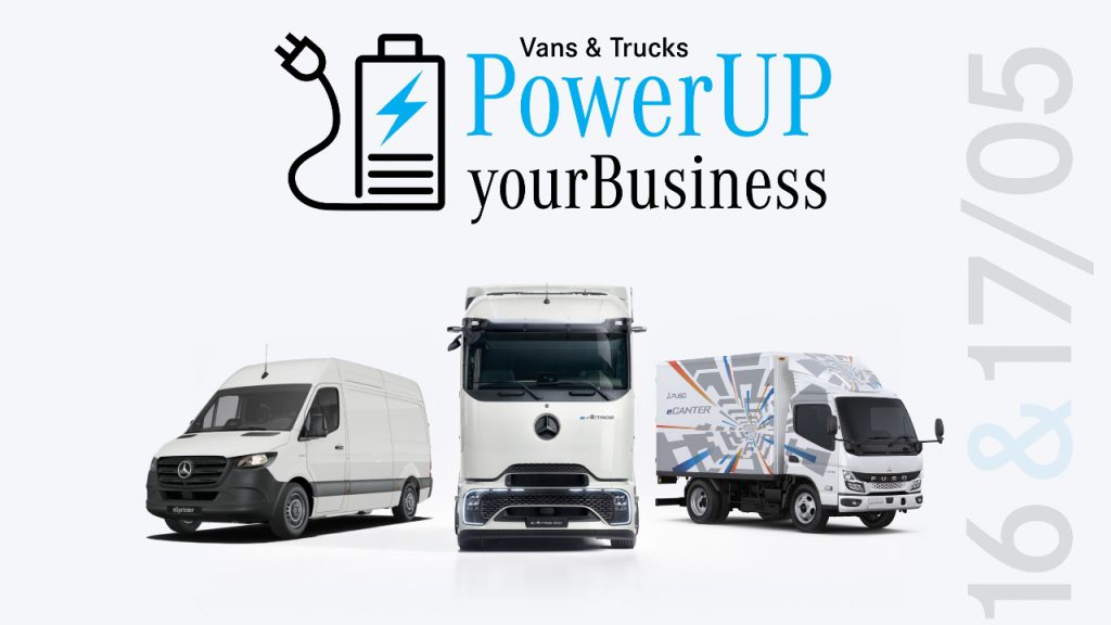 Mercedes Power UP your Business 2025