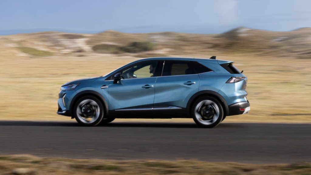 Renault Symbioz τιμές Ελλάδα 2025