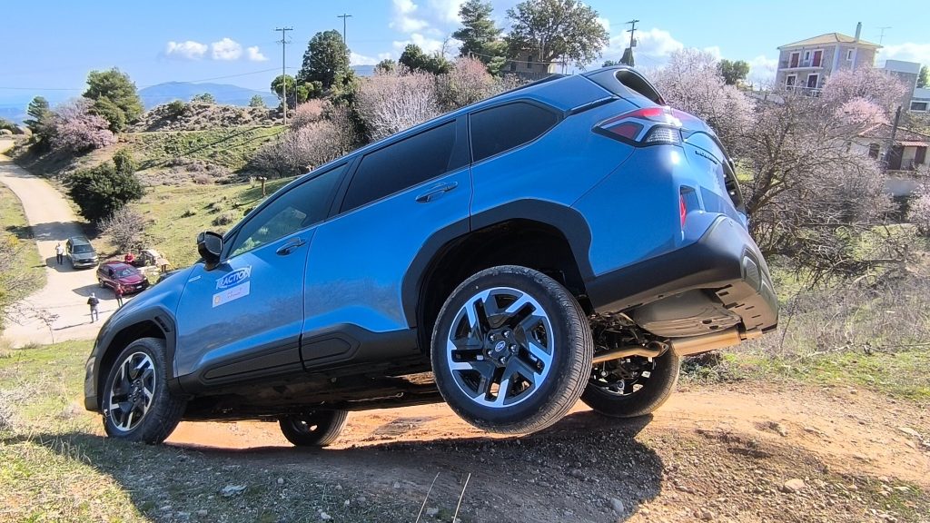 Subaru δωρεάν χειμερινός έλεγχος 2025