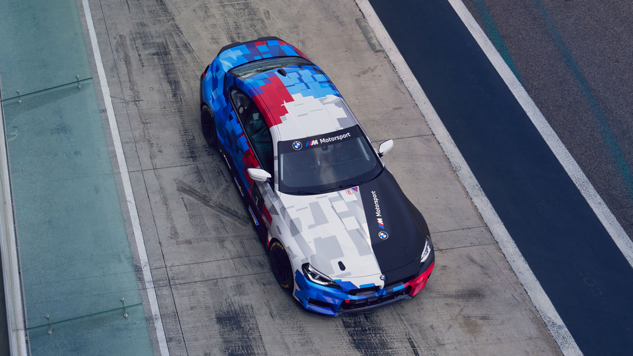 BMW M2 Racing