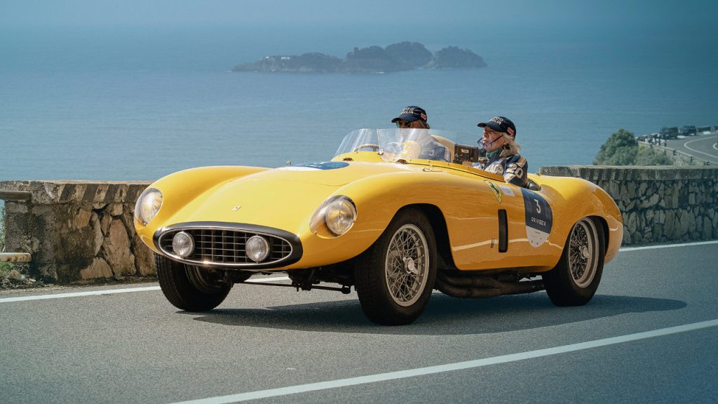 Mille Miglia στάση στην Ελλάδα αγώνας κλασικού αυτοκινήτου 2025