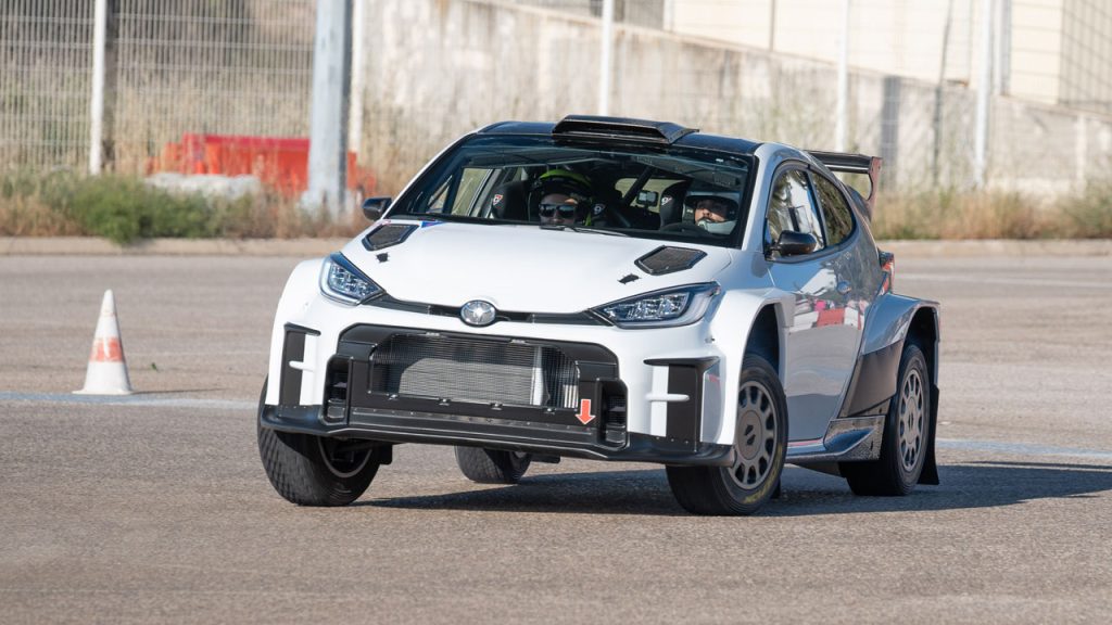 Toyota GR Yaris Rally 2