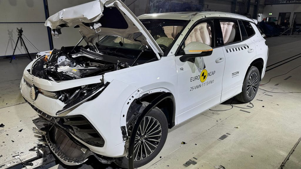 VW Tayron EuroNCAP 2025