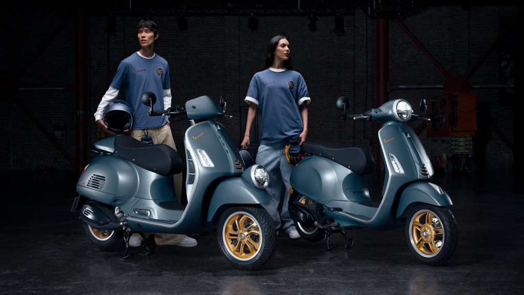 Vespa Officina 8 νέα έκδοση 2025