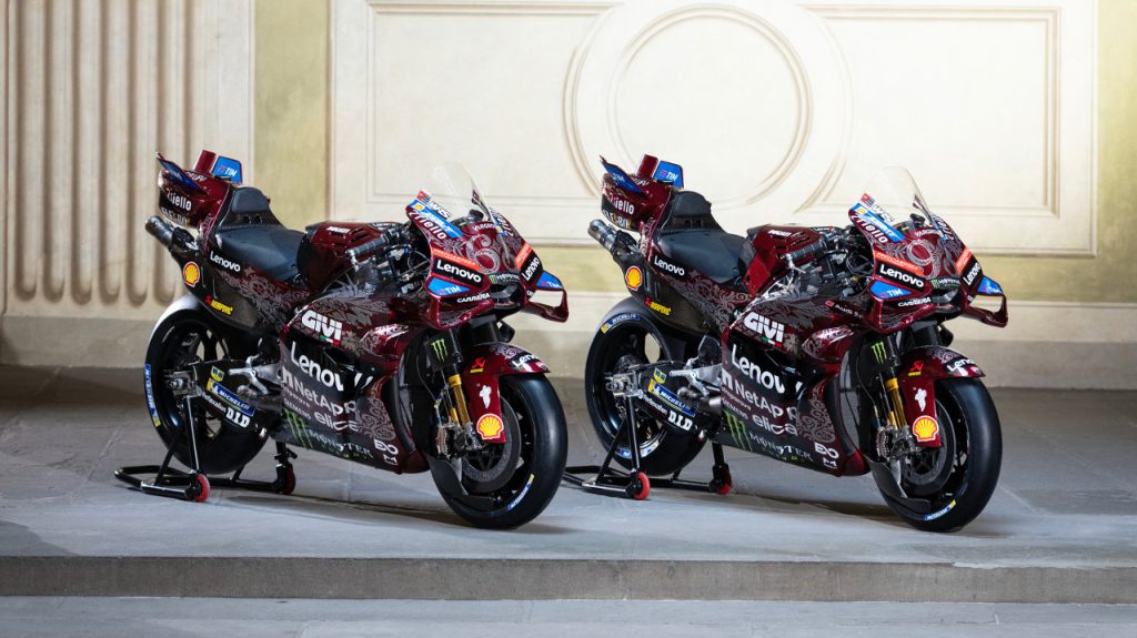 Ducati Mugello MotoGP livery 2025