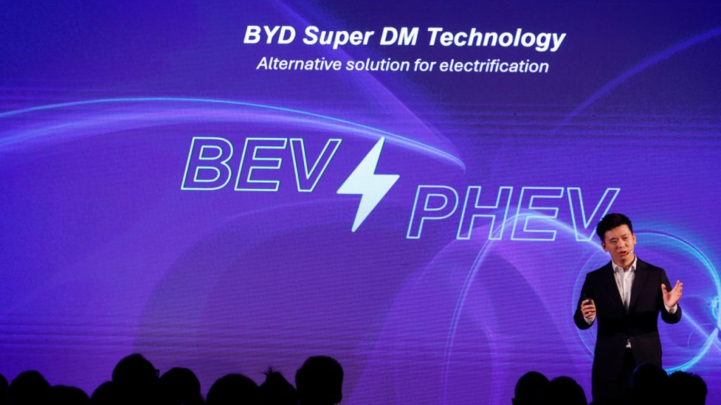 BYD στην Κύπρο Alpan Group 2025