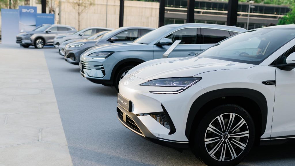 BYD στην Κύπρο Alpan Group 2025