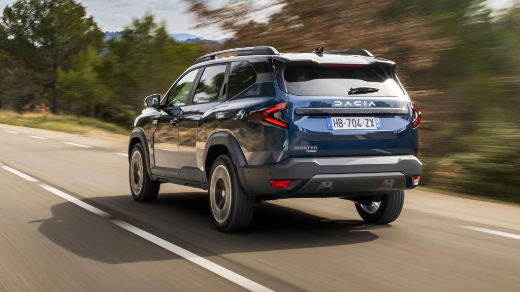 Dacia Bigster