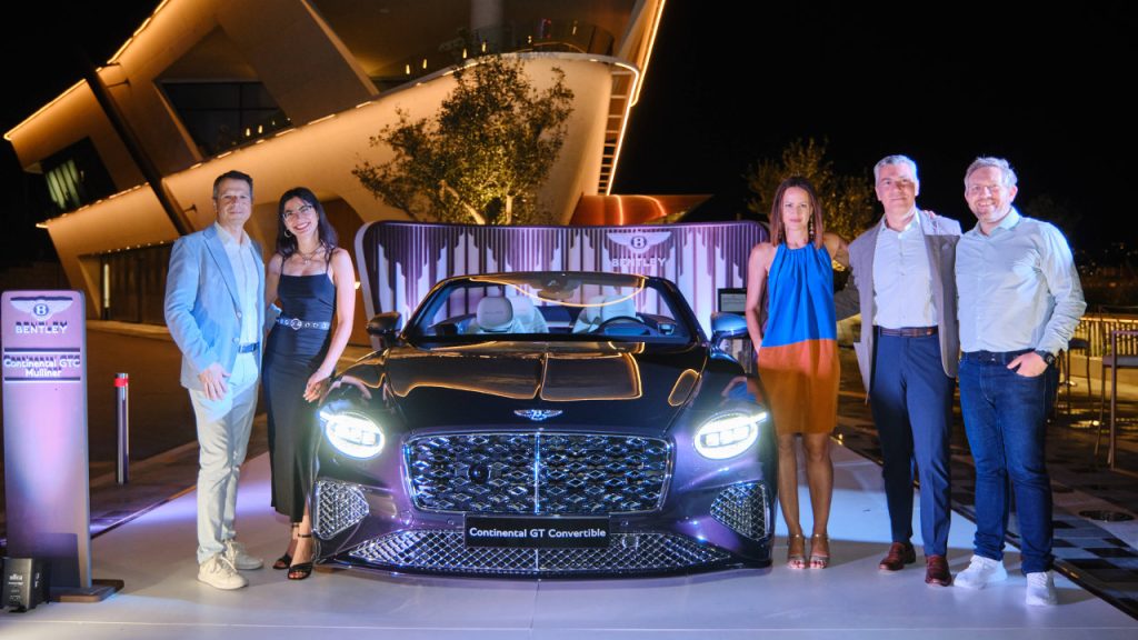 Bentley Αθηναϊκή Ριβιέρα 2025