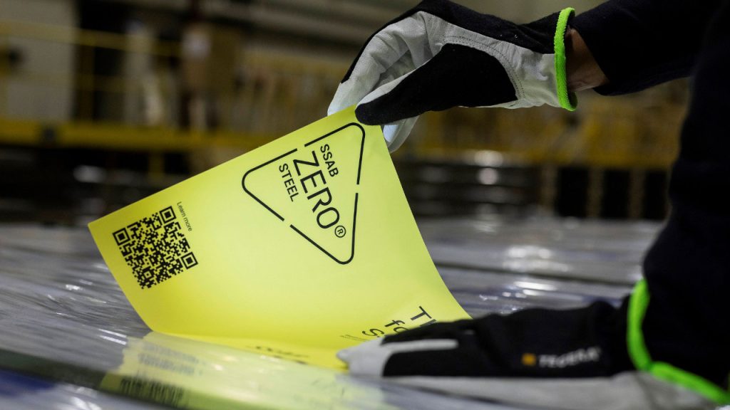 Ανακυκλωμένος Χάλυβας Volvo 2025