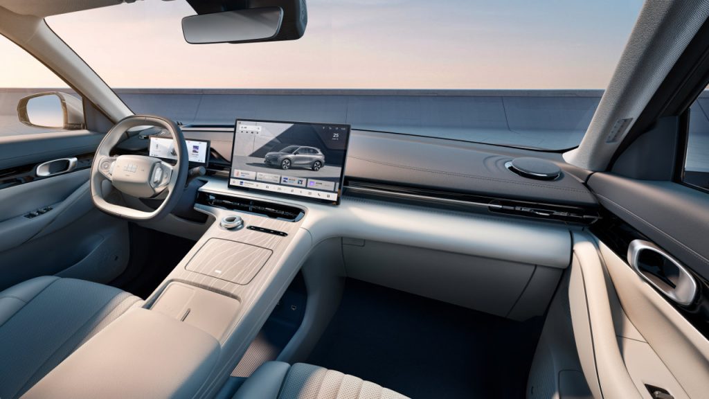 Geely τεχνητή νοημοσύνη 2025