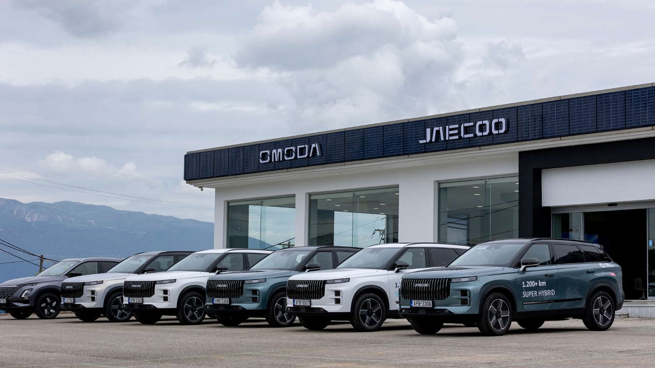 Omoda & Jaecoo εκθέσεις αυτοκινήτου Ελλάδα 2024