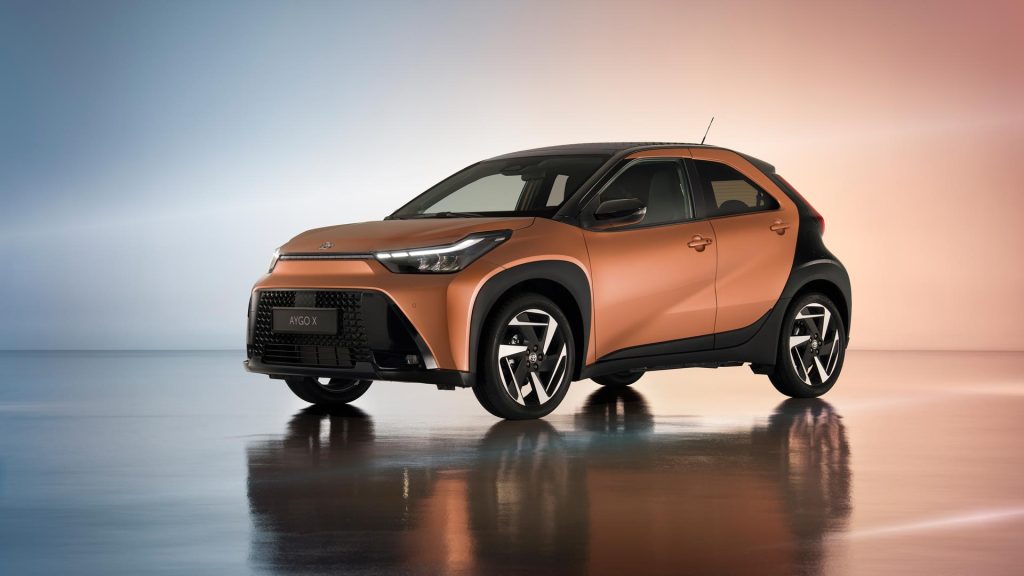 Toyota Aygo X