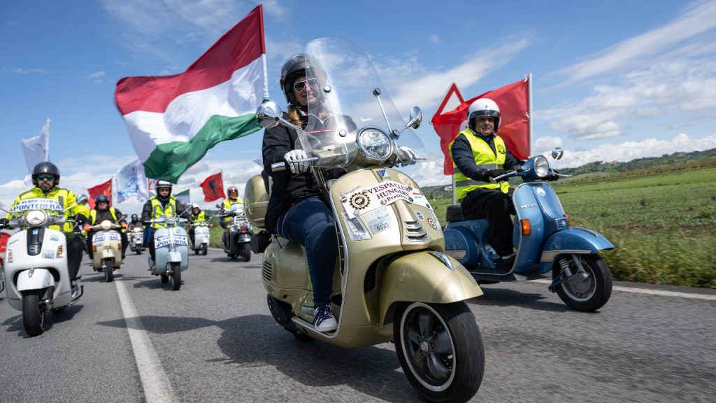 Vespa 80 χρόνια 2026