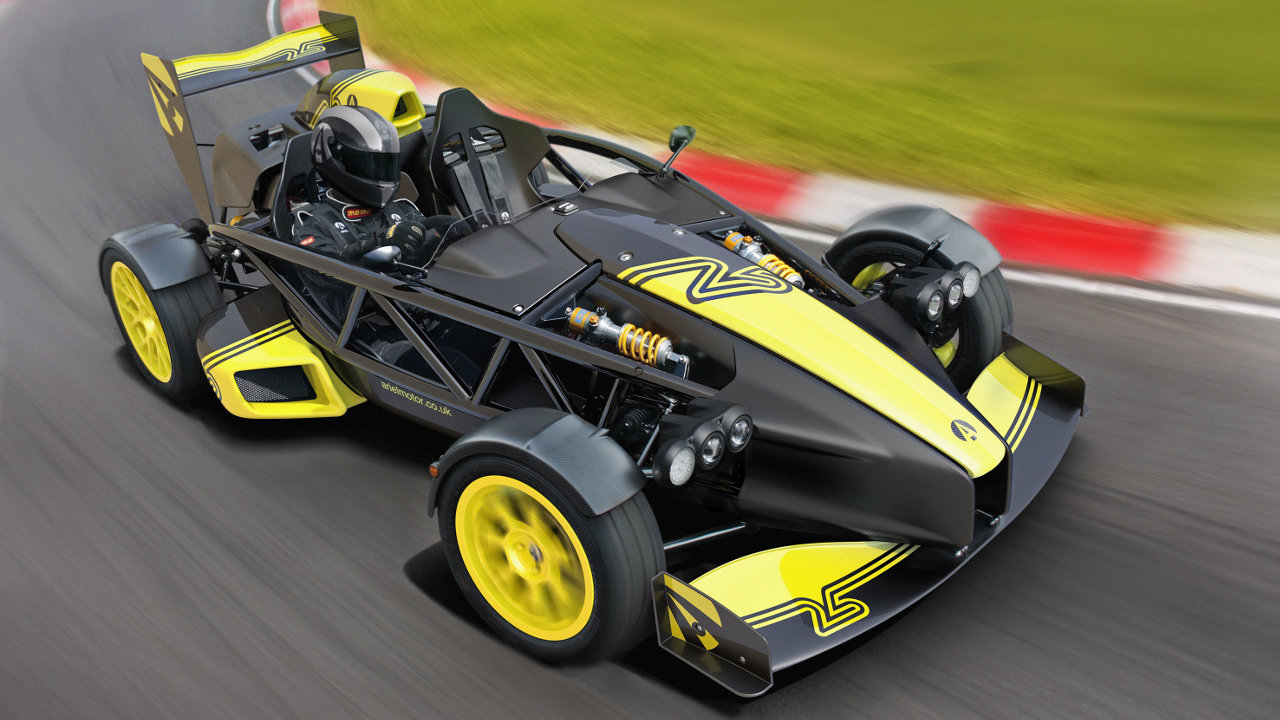 Ariel Atom 4RR 2025 επετειακό
