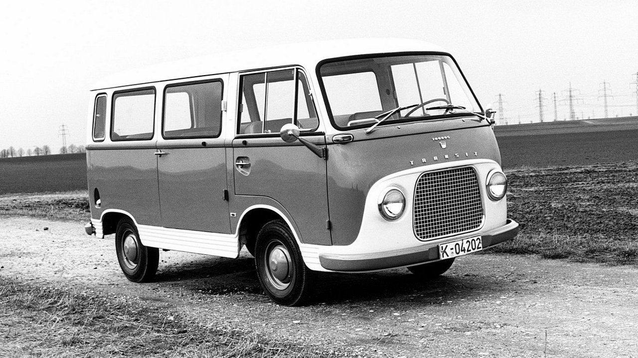 Ford Transit 60 χρόνια