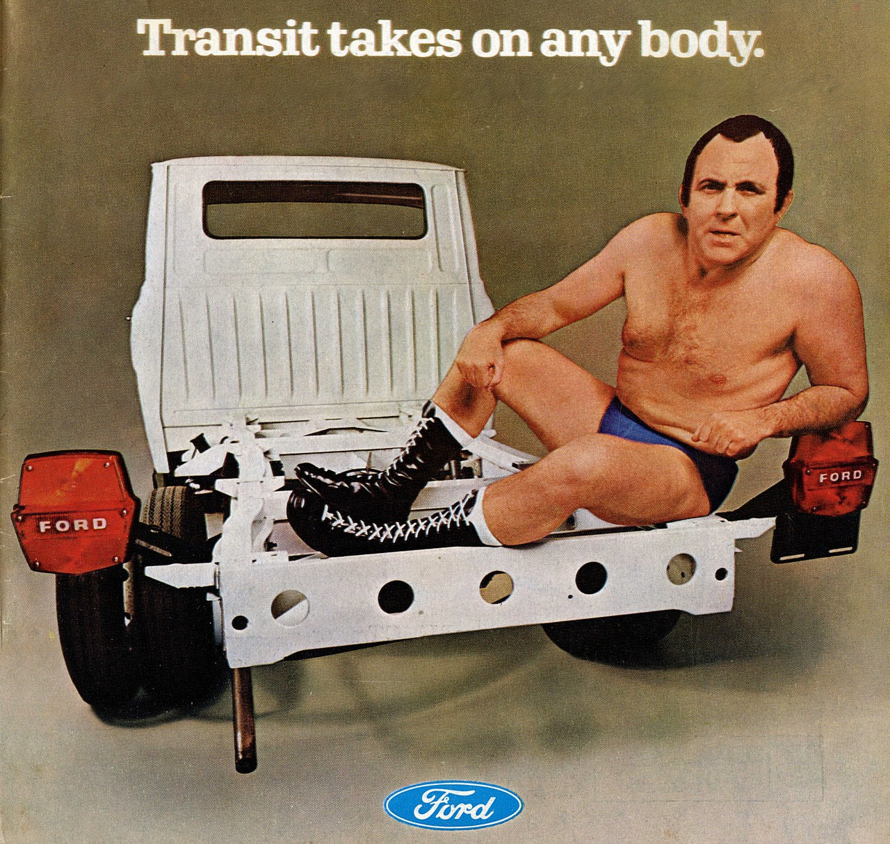 Ford Transit 60 χρόνια