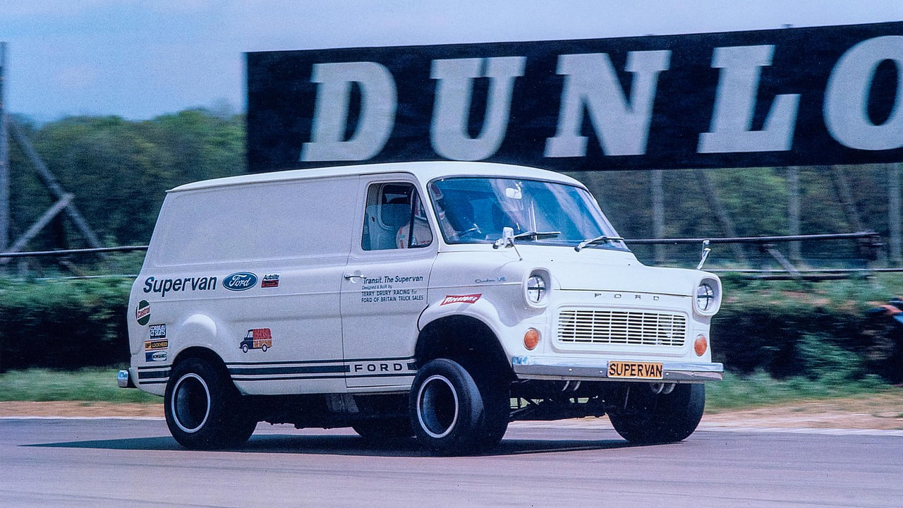 Ford Transit 60 χρόνια