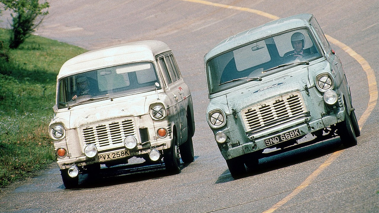 Ford Transit 60 χρόνια