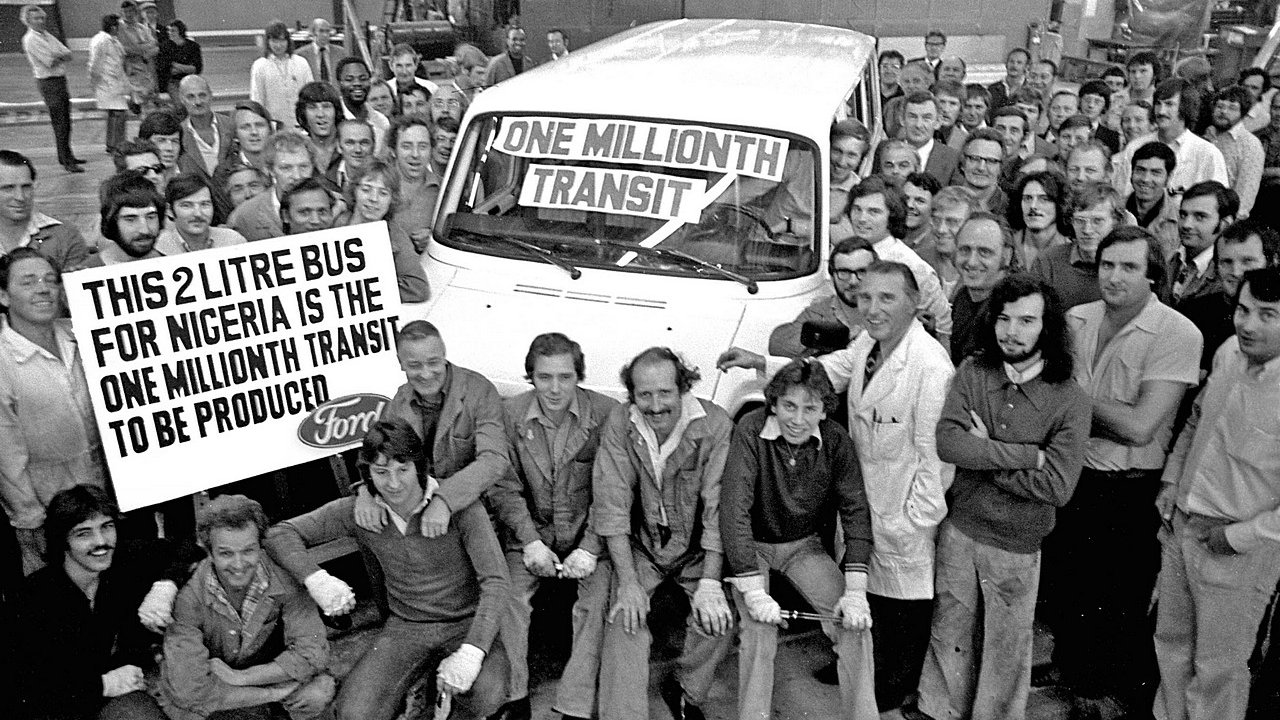 Ford Transit 60 χρόνια