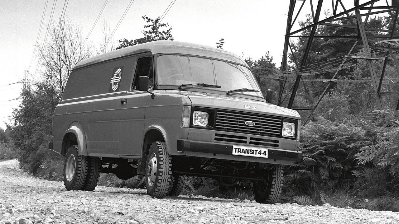 Ford Transit 60 χρόνια