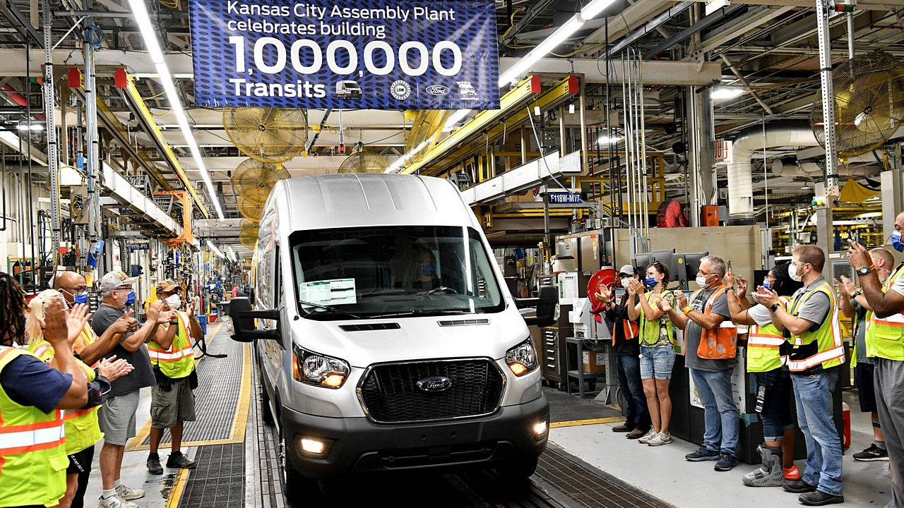Ford Transit 60 χρόνια