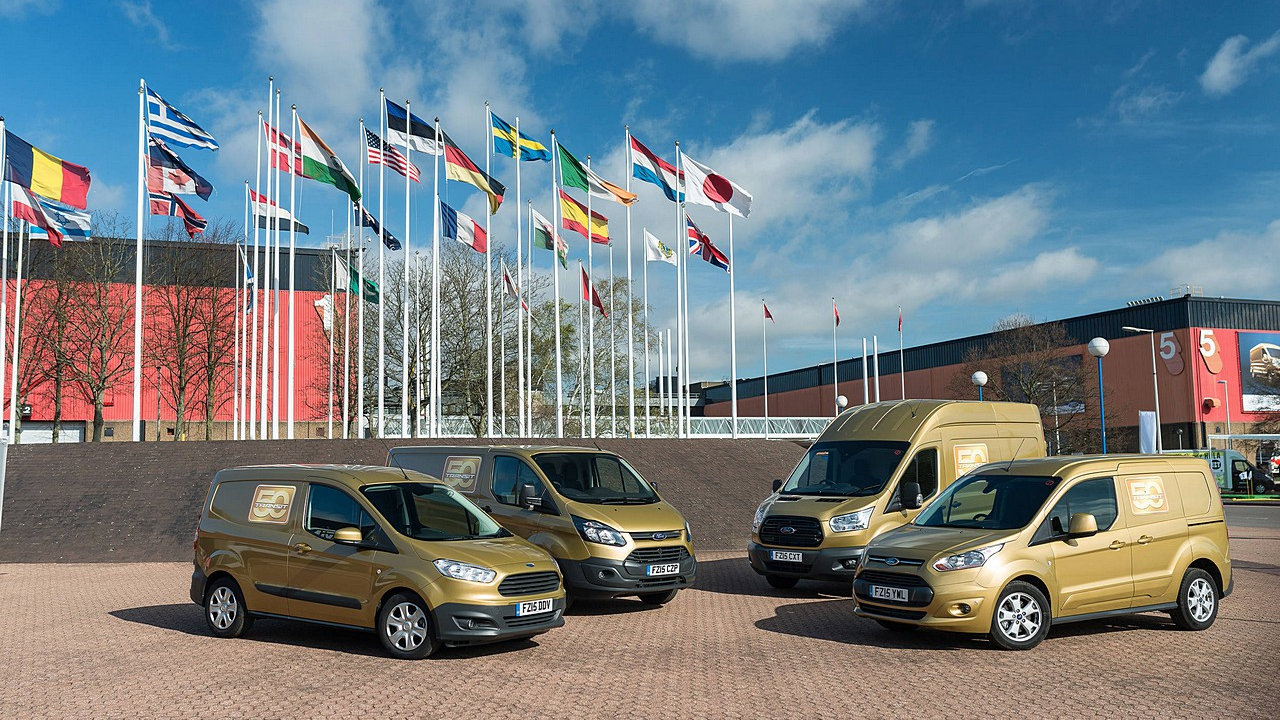 Ford Transit 60 χρόνια