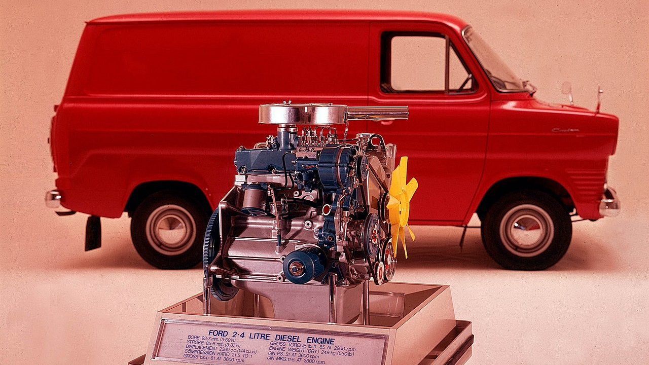 Ford Transit 60 χρόνια