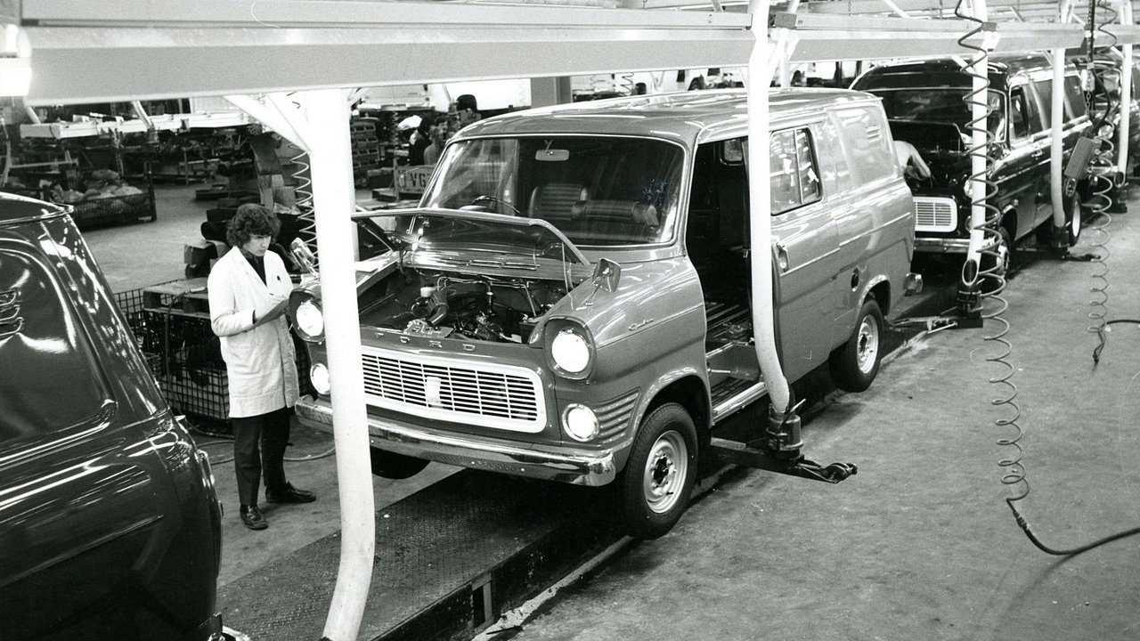 Ford Transit 60 χρόνια