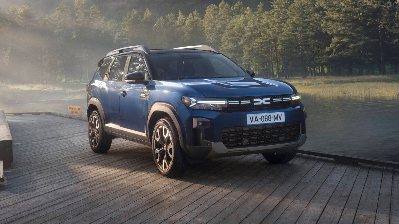 Dacia Bigster