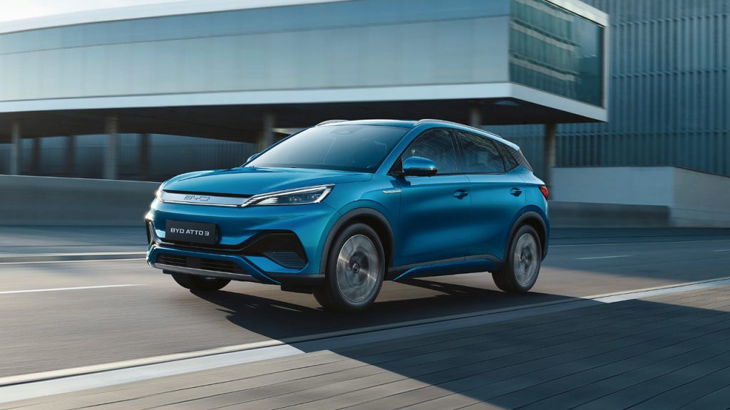 BYD ATTO 3 τιμή Ελλάδα 2025