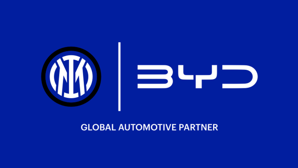 Inter - BYD συνεργασία 2025