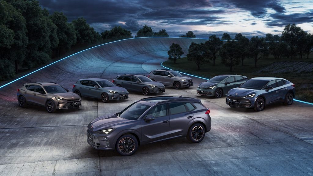 Test drive cupra βελμάρ Γέρακας