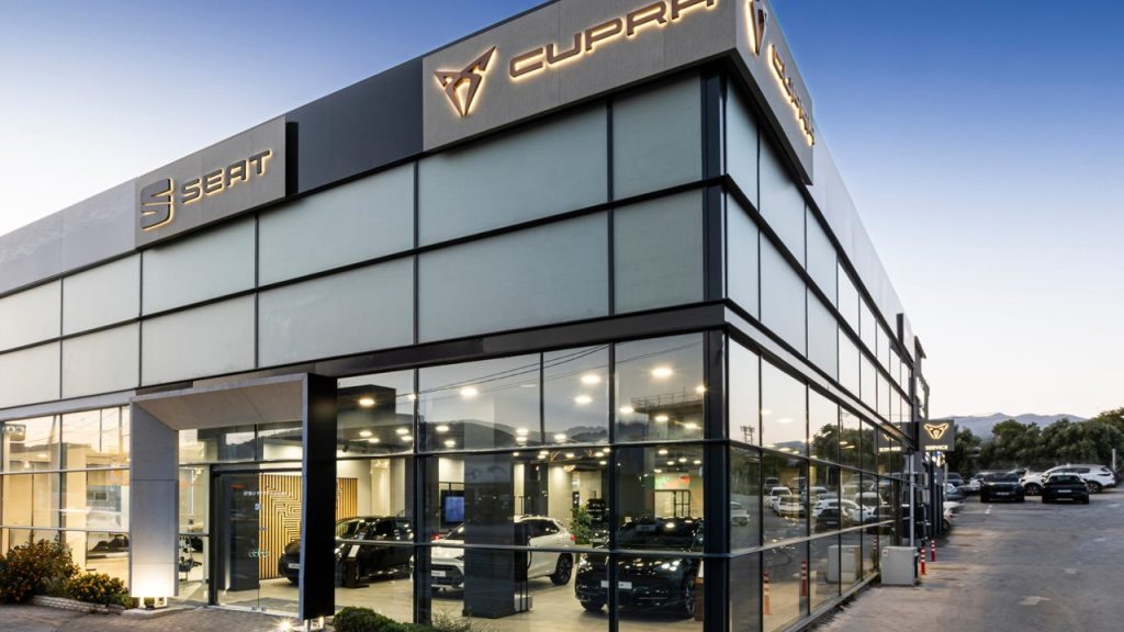 Test drive cupra βελμάρ Γέρακας