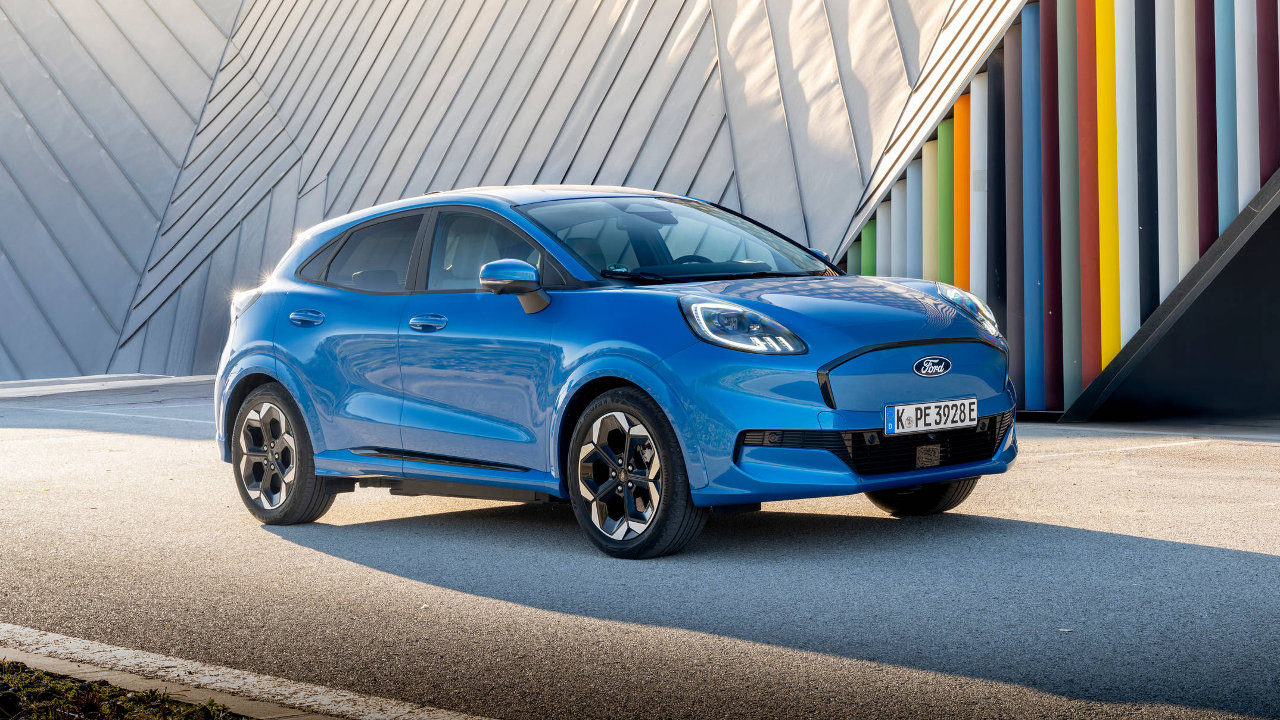 Ford Puma Gen-E test drive 2025