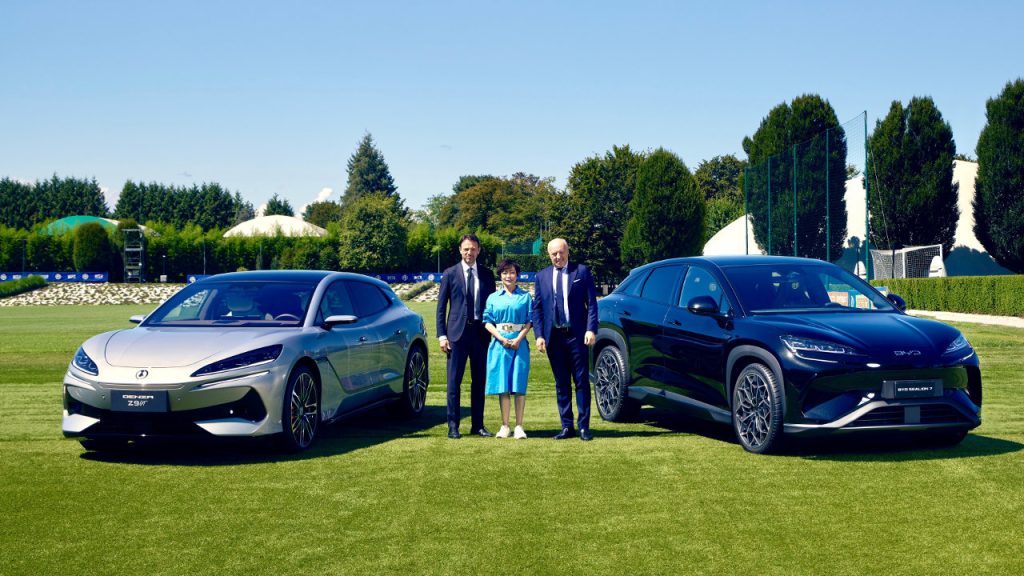 Inter - BYD συνεργασία 2025