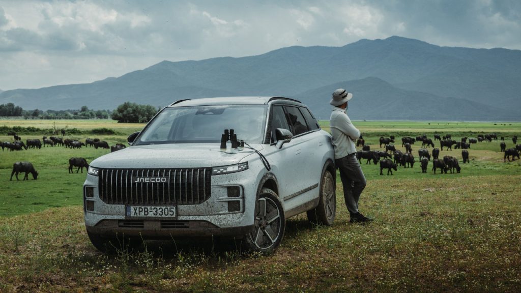 Jaecoo 7 SHS με ένα ρεζερβουάρ στην Ελλάδα 2025