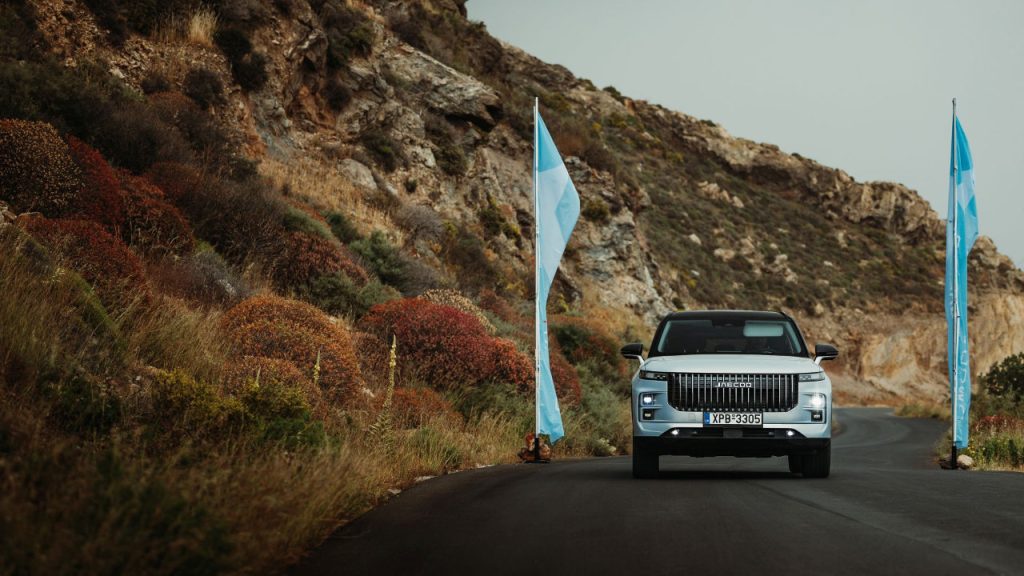 Jaecoo 7 SHS με ένα ρεζερβουάρ στην Ελλάδα 2025