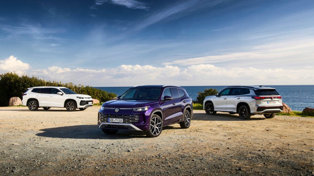 Volkswagen plug-in υβριδικό Golf, Tiguan, Tayron 2025